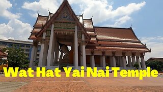 Wat hat yai Nai temple