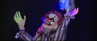 Las Vegas kids make spooky haunted house