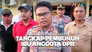 Pembunuh Ibu Anggota DPR di Indramayu Ditangkap Kurang dari 24 Jam
