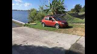 Kayak Fly Fishing Review of Lake McLeod in Polk County, Florida