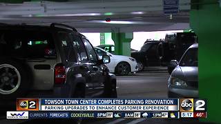 Towson Town Center completes parking renovations