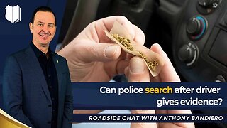 Ep #438 Can police search after driver gives evidence?