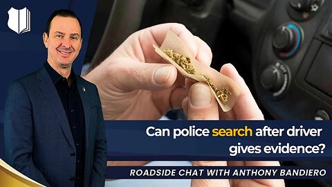 Ep #438 Can police search after driver gives evidence?