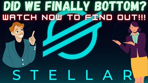 What To Expect With Price On Stellar ($XLM) ??? Watch Now To Find Out!!!