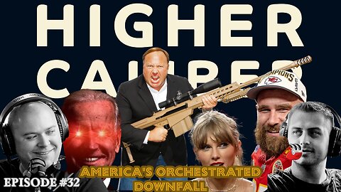 America's Orchestrated Downfall | Higher Caliber Podcast | Ep.32