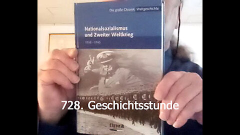 728. Stunde zur Weltgeschichte - 04.08.1939 bis 01.09.1939