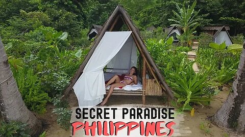 Philippines Island Paradise - Resort Tour in El Nido Palawan