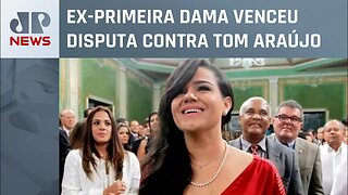 Aline Peixoto, ex-primeira-dama da Bahia, é eleita para o TCM do Estado