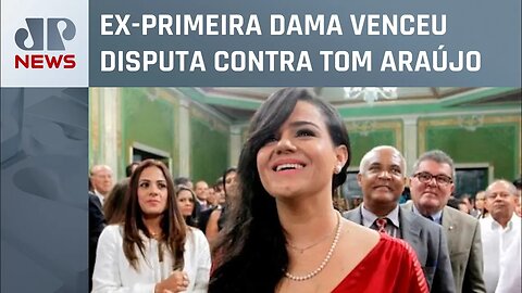 Aline Peixoto, ex-primeira-dama da Bahia, é eleita para o TCM do Estado