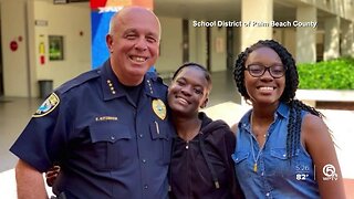 School police chief receives award