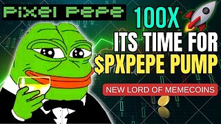 🔥 PixelPEPE secret Pump Confirmed | PXPEPE crypto 100X rally incoming!