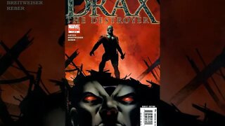 Drax the Destroyer Covers