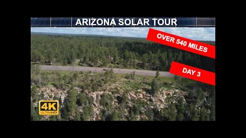 Solo Solar E-Bike Tour Across Arizona (Day 3)