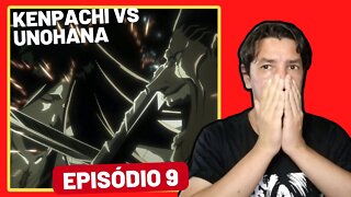 React BLEACH: Thousand-Year Blood War Epi 9 (PT-BR 🇧🇷) | Kenpachi vs Unohana