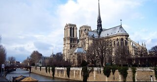 Architecture CodeX #13 Notre Dame de Paris by Jean de Chelles, Pierre de Montreuil and others