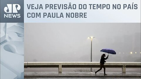 Mais volumes de chuva previstos no Norte e Nordeste do Brasil