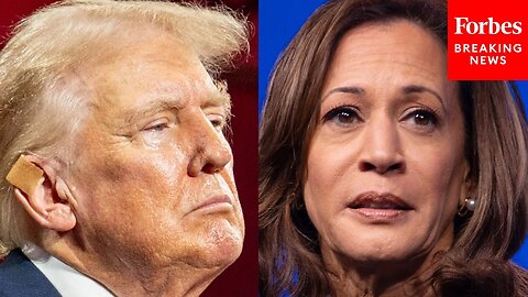 Trump Goes On The Attack Against Kamala Harris On Call With Reporters