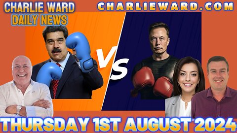 CHARLIE WARD DAILY NEWS WITH PAUL BROOKER & DREW DEMI - THURSDAY 1ST AUGUST 2024