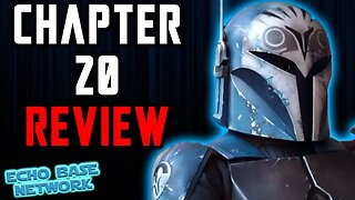 The Mandalorian Chapter 20 "The Foundling" Review #starwars