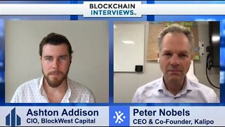 Peter Nobels, CEO & Co-founder of Kalipo - DAO management on Lisk | Blockchain Interviews