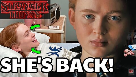 FRESH SET PHOTO Shows Max and Lucas at the Hospital In Stranger Things 5!