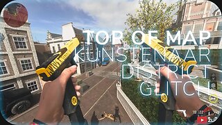 MWII Season 4 Glitch: NEW Top Of Map On KUNSTENAAR DISTRICT | Modern Warfare II Glitch