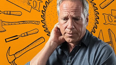 Mike Rowe on well-paying dirty jobs & male decline