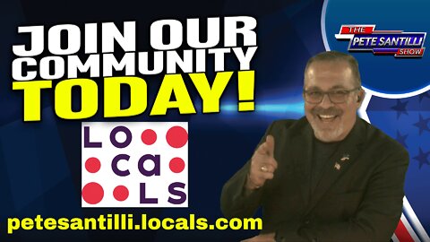 Here's Your Chance To Join Our Locals Community For FREE!!