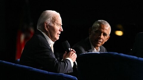 Biden calls Obama ‘puppet master’ as the White House slips into chaos