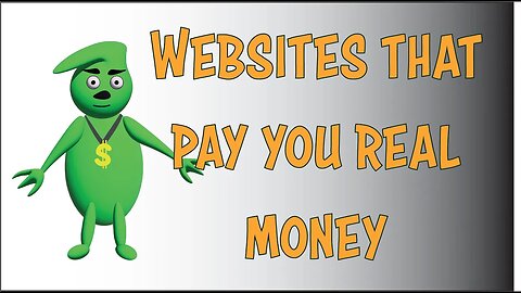Websites That Pay You Real Money