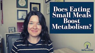 Does Eating Small Meals Boost Metabolism?