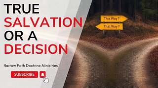 True Salvation or a Decision | Paul Washer
