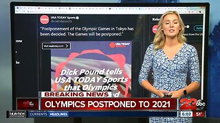 Olympics postponed to 2021