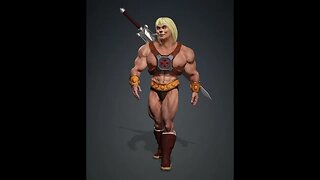 Test Render... He-Man