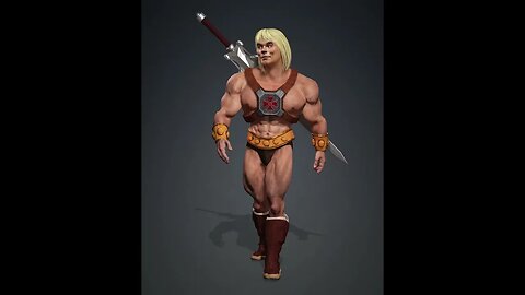 Test Render... He-Man