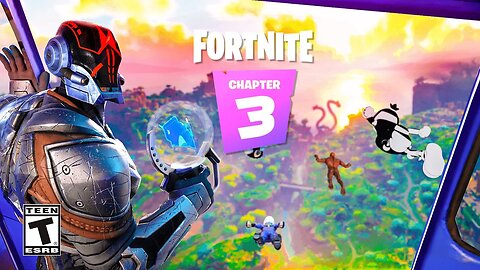 Fortnite Chapter 3 Trailer