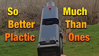 Trying out Better Glock Sights