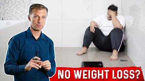Why I am Losing Inches But Not Weight? No Weight Loss on Keto – Dr.Berg
