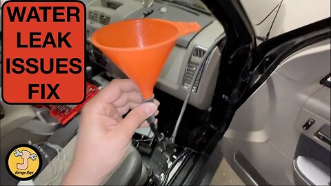 How to Fix Sun Roof Leak on any car