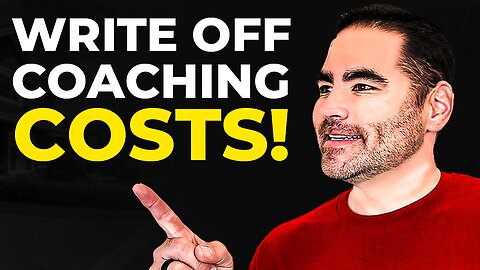 How to Write Off Coaching on Taxes and Get Huge Refunds!