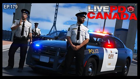 #FiveM #LivePD Canada Greater Ontario Roleplay | #OPP Officer Shot During Traffic Stop in Huntsville
