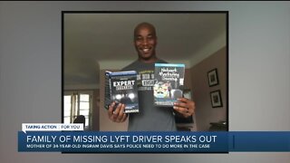 Family of missing Lyft driver speaks out