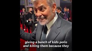 George Clooney: "I Support Mandatory Vaccines. Period."