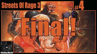 Streets Of Rage 3 Playthrough | Part 4 [FINAL]