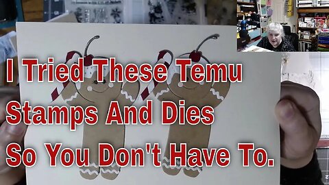I Tried These Temu Stamps And Dies So You Don't Have To