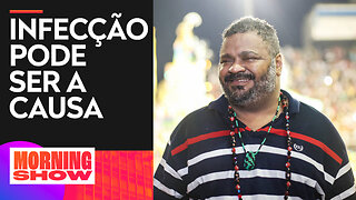 Arlindo Cruz é internado novamente no Rio de Janeiro