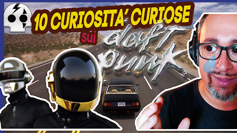 10 Curiosità curiose che non sapevi dei Daft Punk