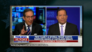 Chris Wallace Blows a Gasket on Trump Advisor, Slams First Family For Not Wearing Masks at Debate