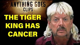 The Tiger King Has Cancer and Could Die in Prison
