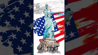 Happy July 4 | America the Beautiful | USA Independence Day 2023 #shorts #usa #independenceday